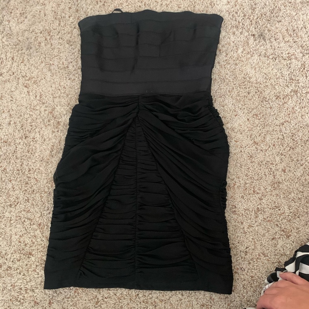 Little Black BeBe Dress